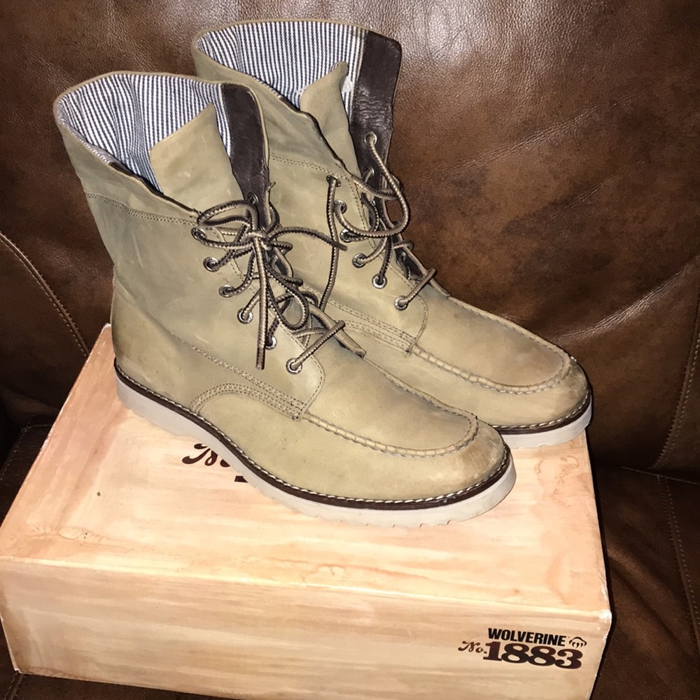 Wolverine Boots - image 1
